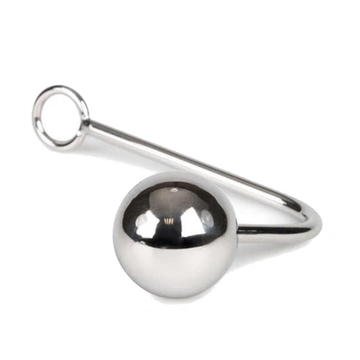 BDSM AllNight Steel 5299 Anal Hook 0825